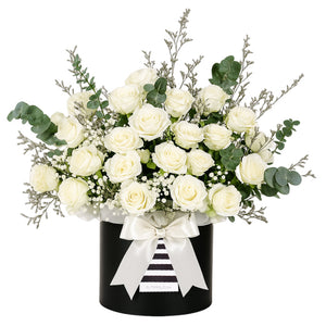 White Elysian Bloom Box