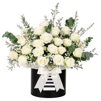 White Elysian Bloom Box