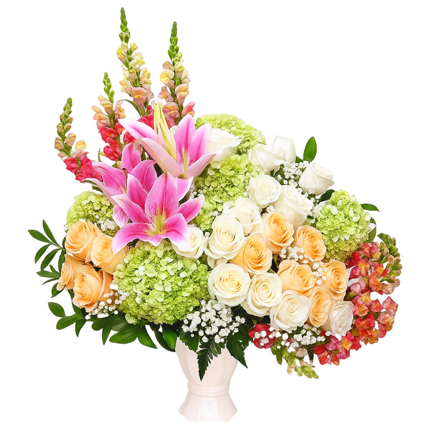 Rose Garden in Vase
