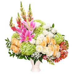Rose Garden in Vase