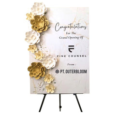 Amalthea Paper Flower Board