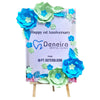 Bellamy Paper Flower Board