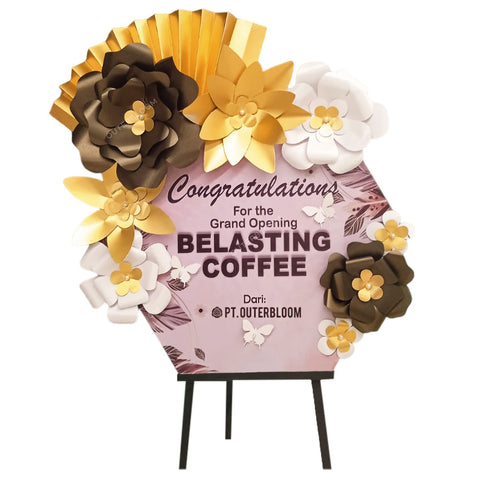 The Parade Paper Flower Board