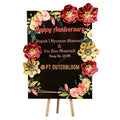 Paper Flower Board Yogyakarta