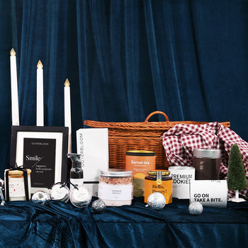 Outerbloom Evergreen One Fine Day Hampers