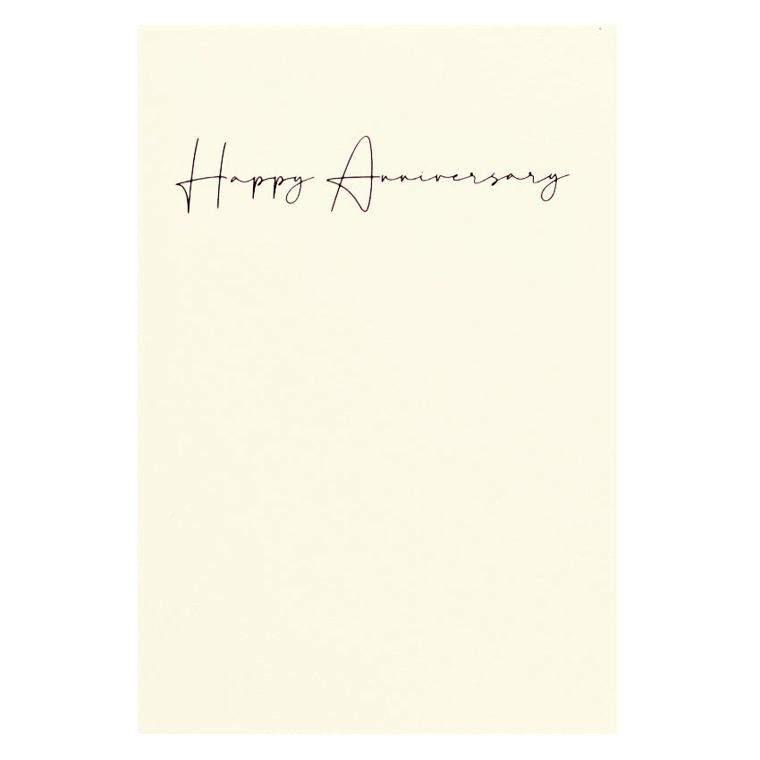 Outerbloom Cardkit Happy Annivesary