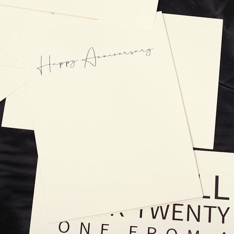 Outerbloom Cardkit Happy Annivesary