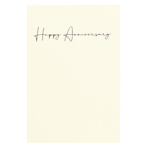 Outerbloom Cardkit Happy Annivesary