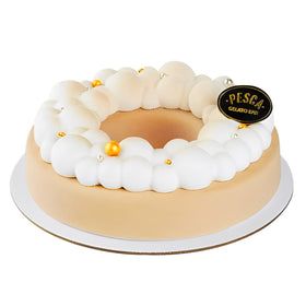 Pesca Cloud Angel Gelato Tart