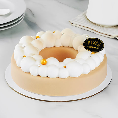 Pesca Cloud Angel Gelato Tart