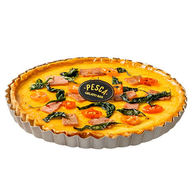 Pesca Quiche Pie