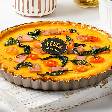 Pesca Quiche Pie