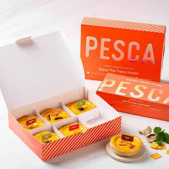 Pesca Mini Quiche Hampers