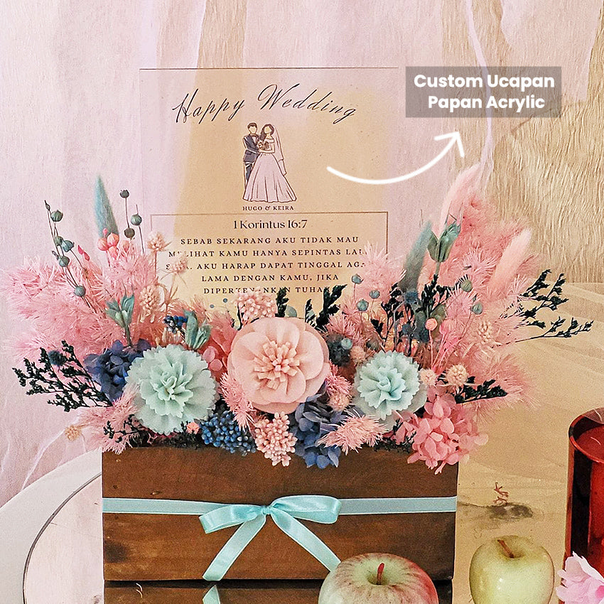 Pastel Sola in Basket
