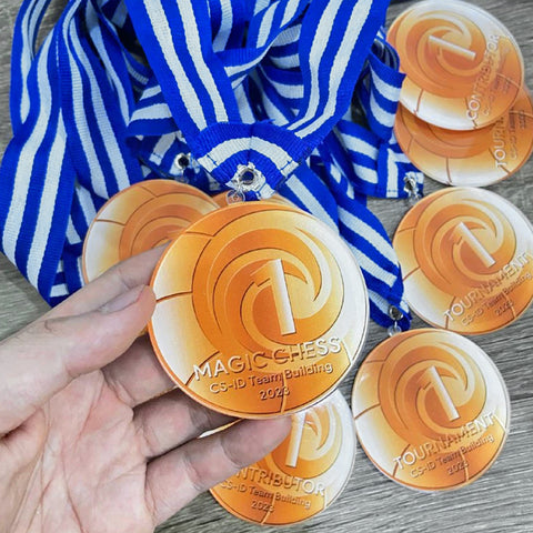 Personalized Acrylic Medallion