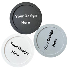 Personalized Coaster Rubber Large