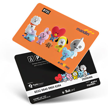 Personalized E-Money Card