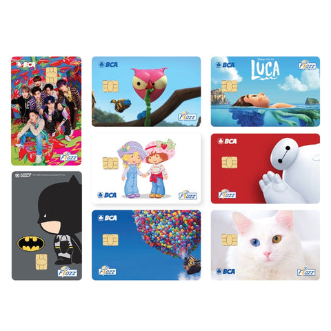 Personalized E-Money Card