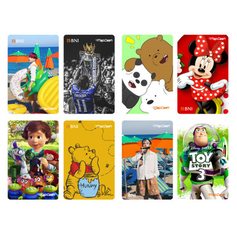 Personalized E-Money Card