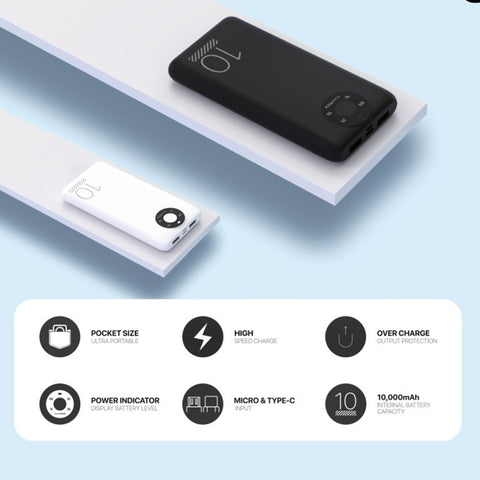 Personalized Fantech Powerbank