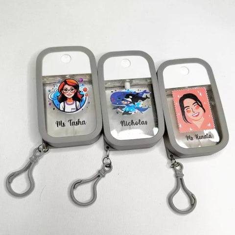 Personalized Hand Sanitizer