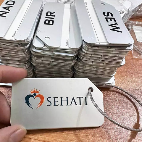 Personalized Luggage Tag