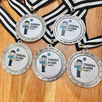 Personalized Metal Medallion