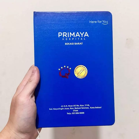 Personalized Papero Notebook