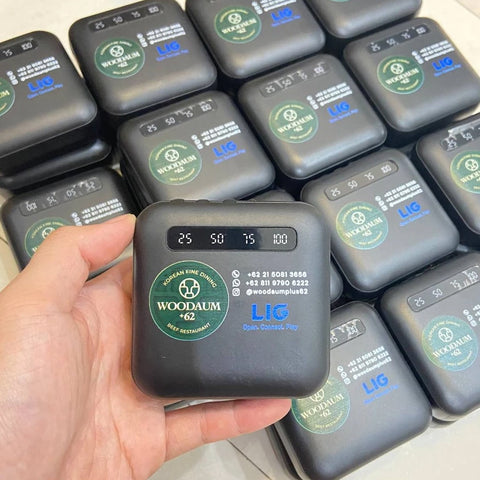 Personalized Ruckus Powerbank