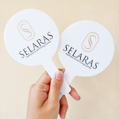 Personalized Sparkle Hand Mirror