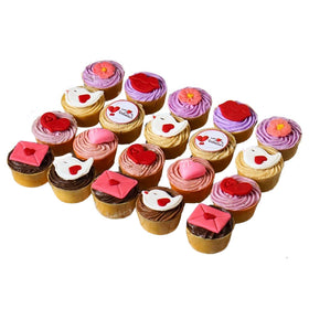 Pesca Cupcake Hampers Valentine Edition