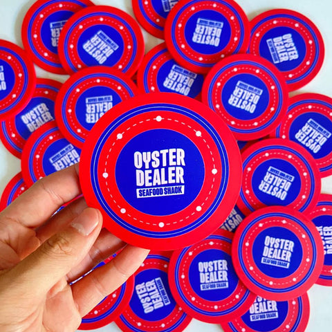 Personalized Coaster Rubber Flat