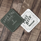 Personalized Coaster Square
