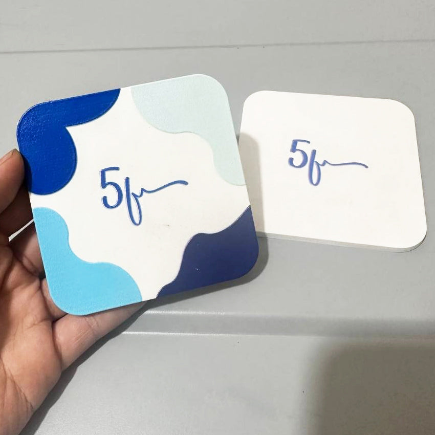 Personalized Coaster Square