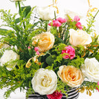 Petal Symphony in Vase