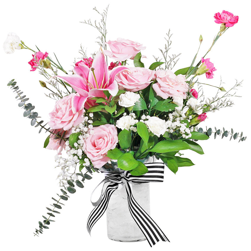 Pink Delicate in Vase