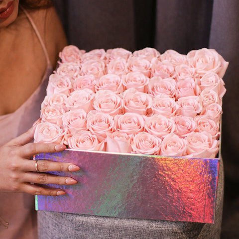 Pink Desire Holobloom Box