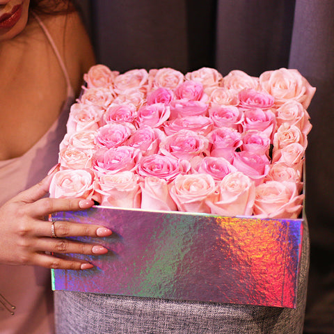 Pink Desire Holobloom Box