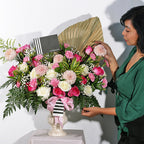 Pink Princess in Vase