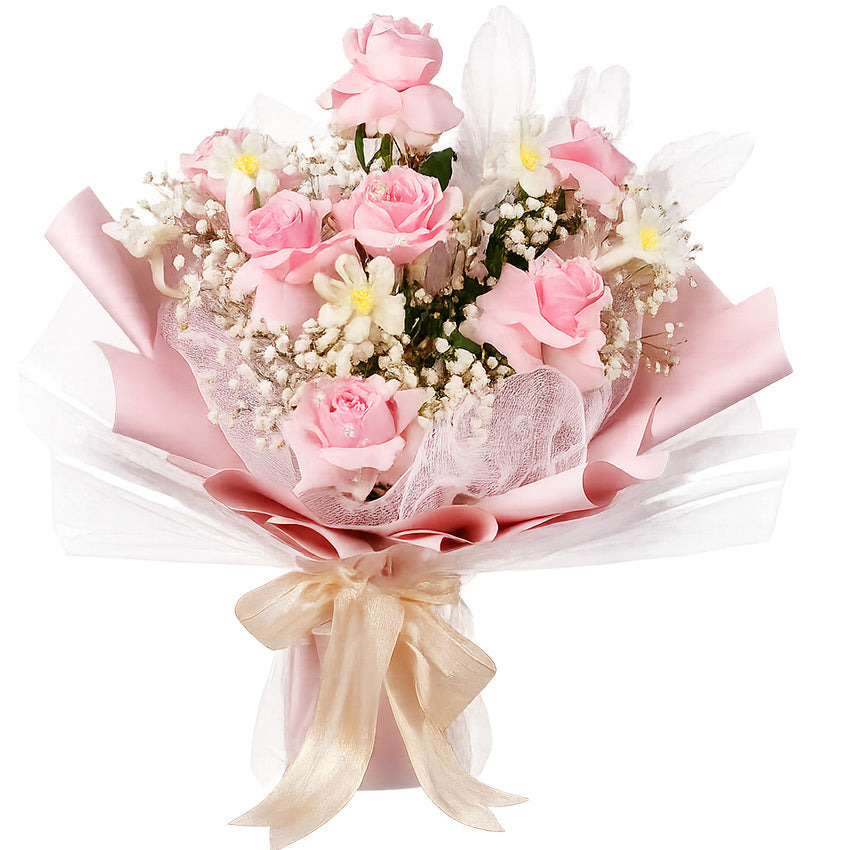 Pink Symphony Bouquet