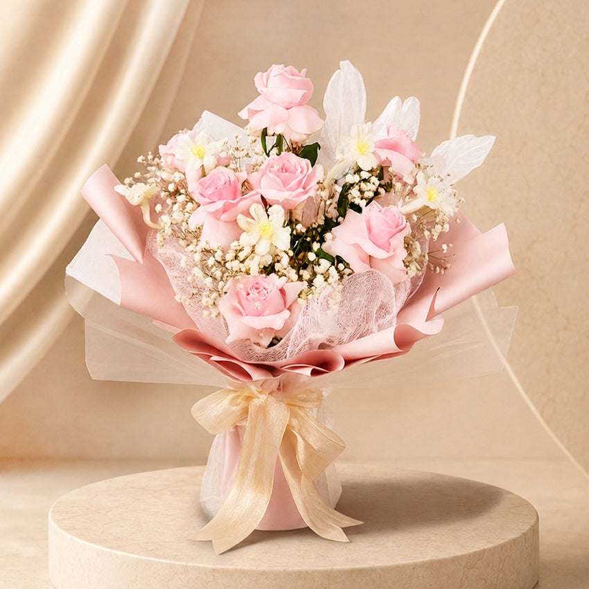 Pink Symphony Bouquet