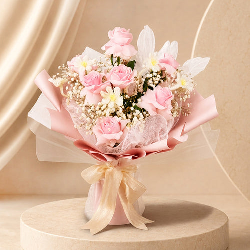 Pink Symphony Bouquet