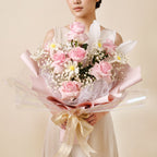 Pink Symphony Bouquet