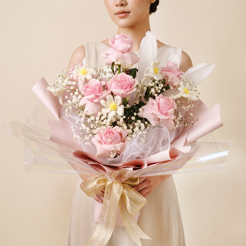 Pink Symphony Bouquet