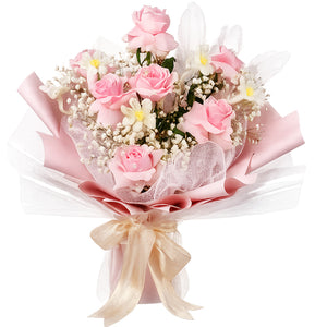 Pink Symphony Bouquet