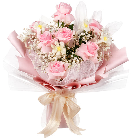 Pink Symphony Bouquet