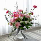 Pink Delicate in Vase