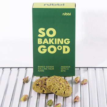 Nibbl Pistachio Promises at 3AM