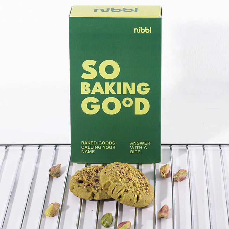 Nibbl Pistachio Promises at 3AM