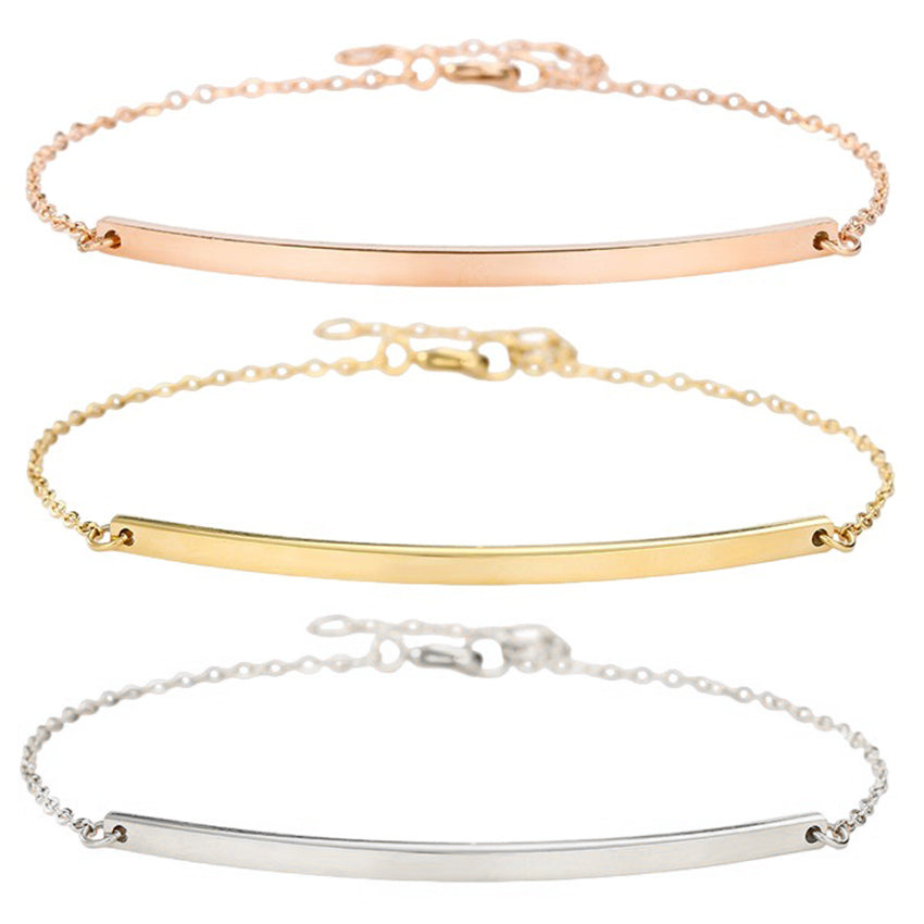 Polly Personalized Bracelet